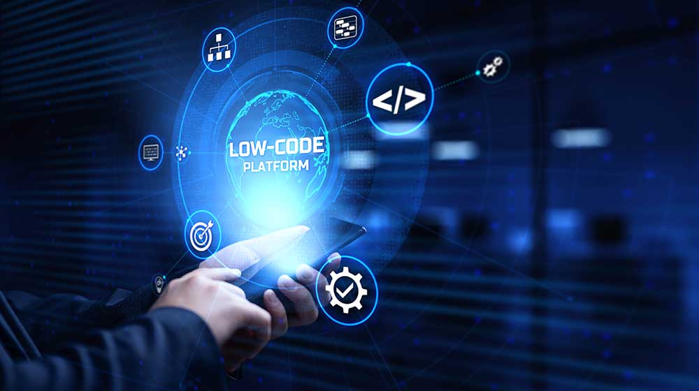 NCLC(No-Code/Low-Code)를 사용하는 주요 산업 분야